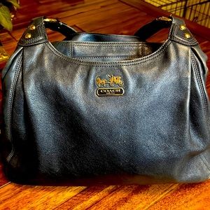 Coach Leather Handbag